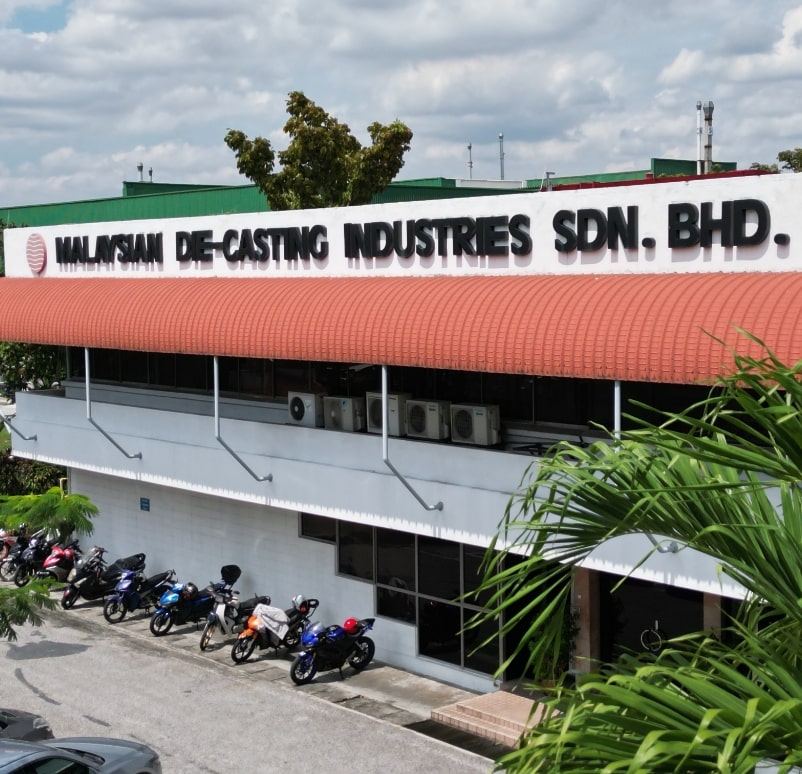 MDI Malaysia Malaysia Die Casting Factory